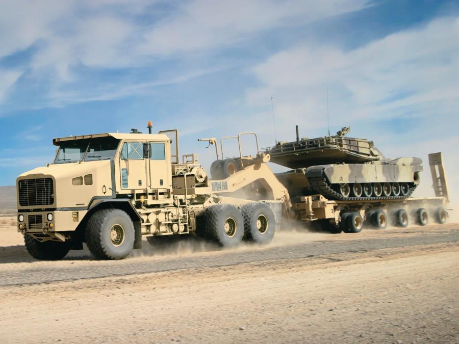  Oshkosh HET M1070A1 2008 года  (фото 6 из 9)